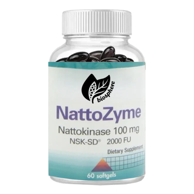 

Доплата Nattokinase NSK-SD 2000 FU, 100 мг, формула общественной поддержки - 60 вегетарианских мягких капсул