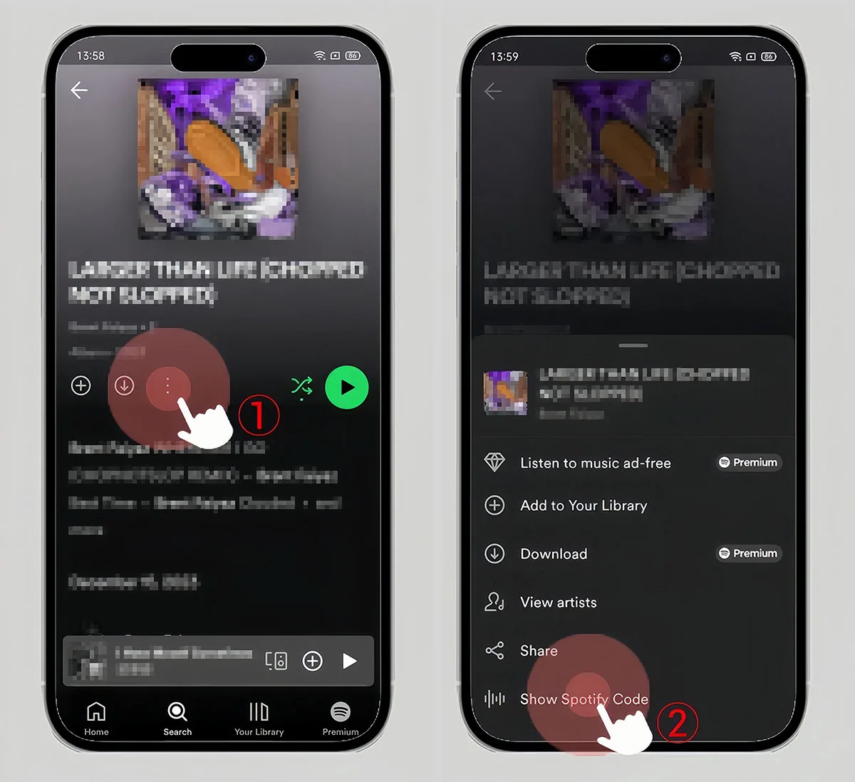 Personalisierter Spotify-Code-Schlüsselanhänger mit Gravur, Name, Lied, Musik-Schlüsselring, Scanbarer Lied-Schlüsselanhänger, Geschenk für Paare und Freunde – Detail 1