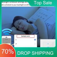 AA63 HOT Touch Design Wifi Smart Curtain Switch For Motorized Curtains And Roller Blinds Work For Tuya Smart Life App