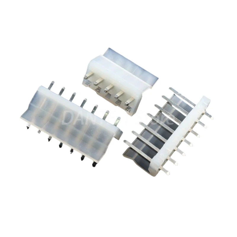 CH3.96 connector Straight pin base spacing 3.96mm Socket connector 2/3/4/5/6/7/8/10P pin base