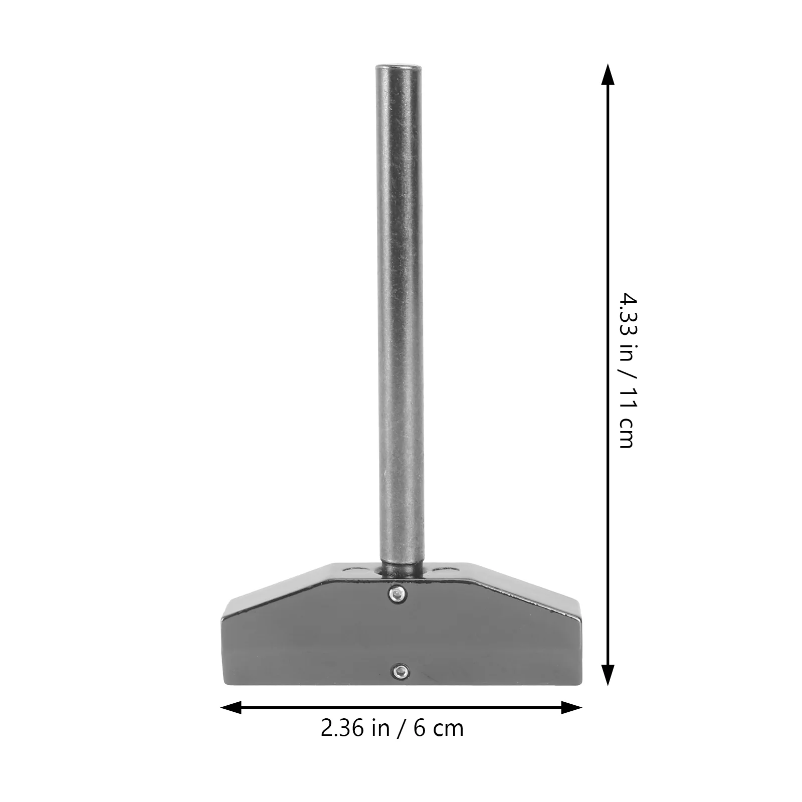 

Accessories Guitar Fretboard Press Caul Inserts Repair Tool 16x6x1cm Alloy with Bass