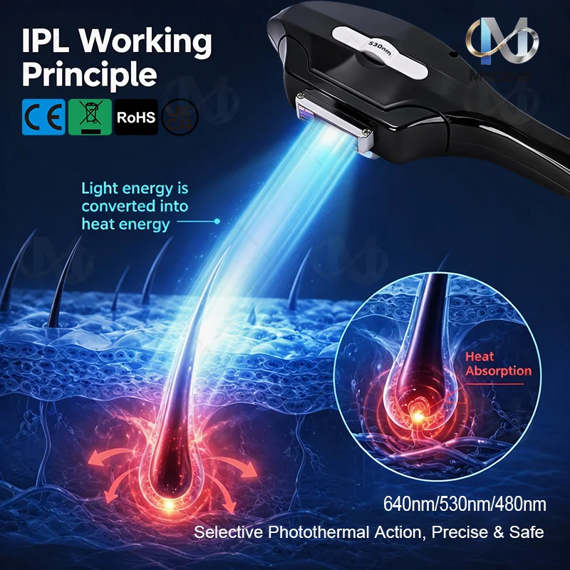 4 In 1 Soprano Titanium Ice Laser Hair Removal Device Alexandrite 808nm Diode Laser System Painless Permanent Body Hair Removal