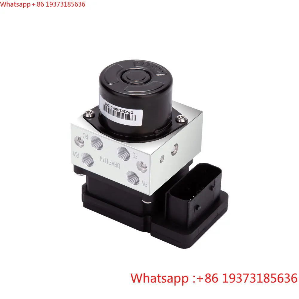 For 2 Wheeled Motorcycle Abs 10mm Anti-locked Braking System Abs Brake Pump for All Motorcycle Models