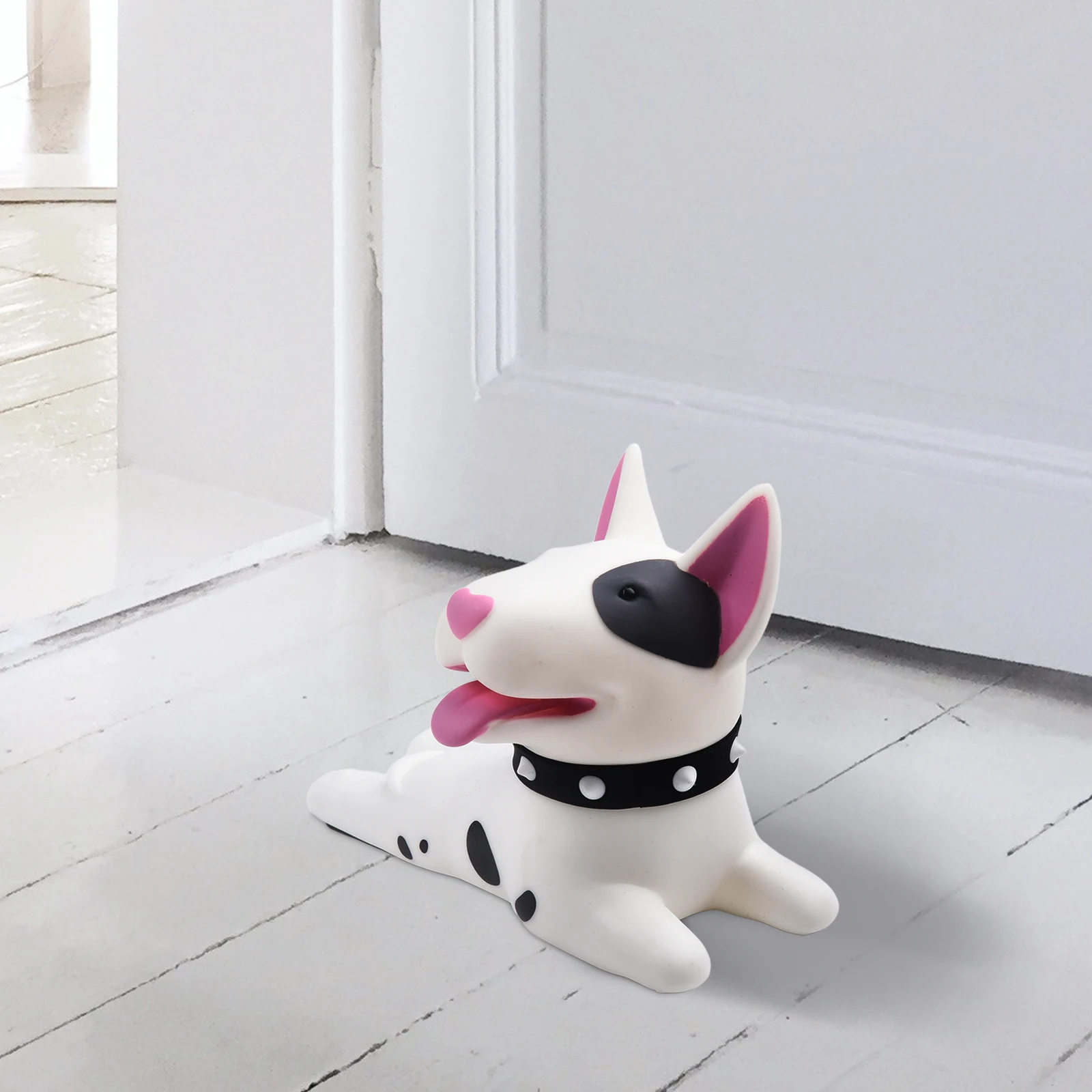 أجزاء سدادة باب الحمام، تركيبات توقف باب غرفة المعيشة، إكسسوارات بلاستيكية رائعة مع تصميم حيوانات كرتونية