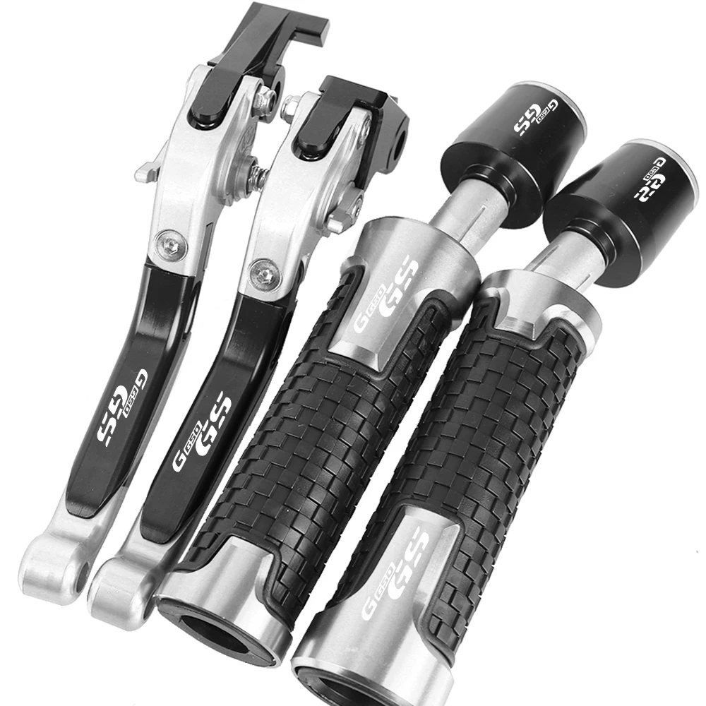 

For BMW G650GS G650 GS 2008 2009 2010 2011 2012 2013-2016 Motorcycle Accessories Adjustable Brake Clutch Levers Handlebar grips