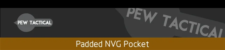 PEW TACTICAL FERRO STYLE Gepolsterte NVG Pocket Airsoft PH87 – Detail 1