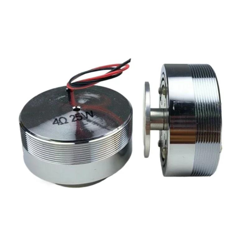 SOTAMIA 2 ชิ้น 2 นิ้ว 50 มิลลิเมตรเสียงการสั่นสะเทือนลําโพง 4 โอห์ม 25 วัตต์ DIY บลูทูธเสียงการสั่นสะเทือนลําโพง Altavoz Resonance ลําโพง