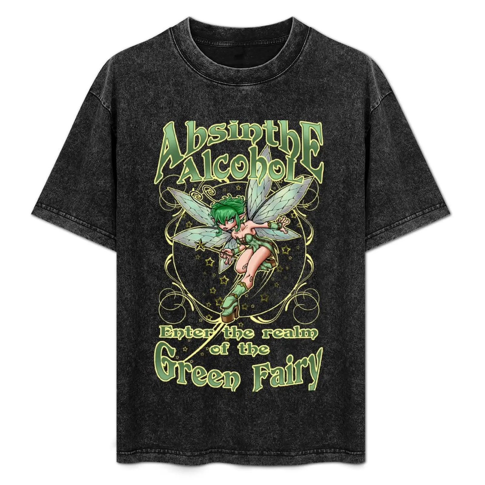 

The green fairy T-Shirt Plus Size Loose Fit T-Shirt