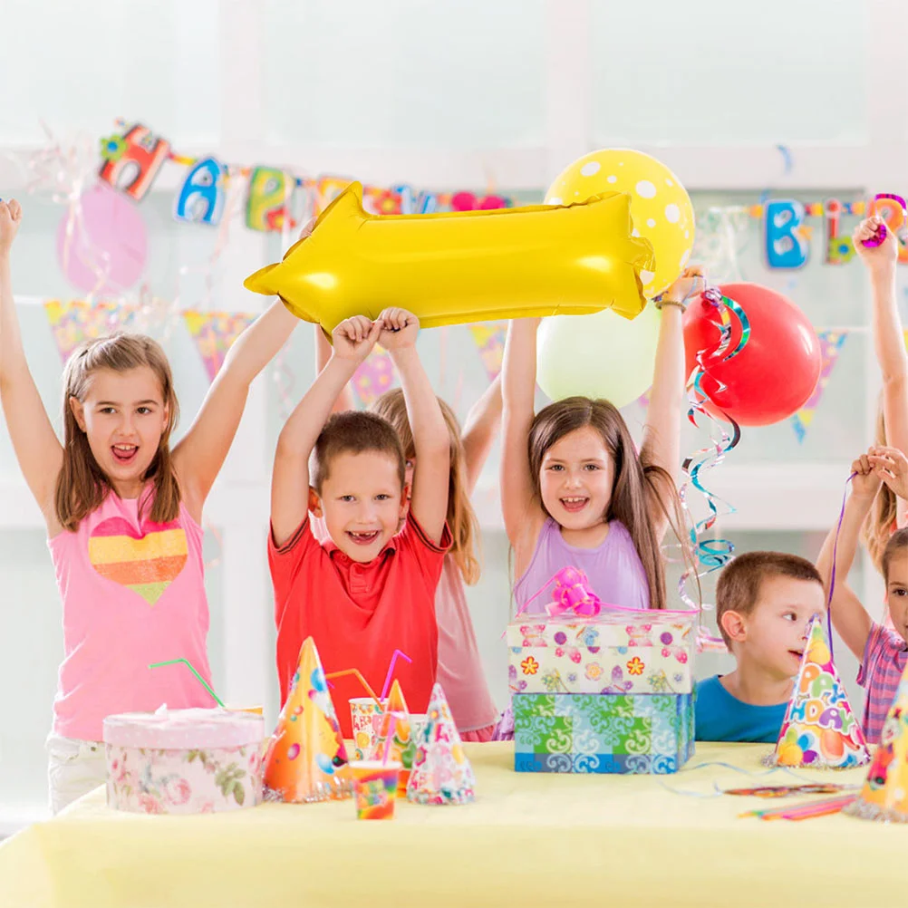 

8Pcs Arrow Foil Balloons Creative Inflatable Decorations for Birthday Bridal Shower Festival Party Supplies Arrow Balloon