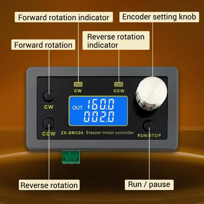 Practical Programmable Stepping Motor Controllers 6.60A Power Capacity for Automatic Systems and Machinery Control 87HA