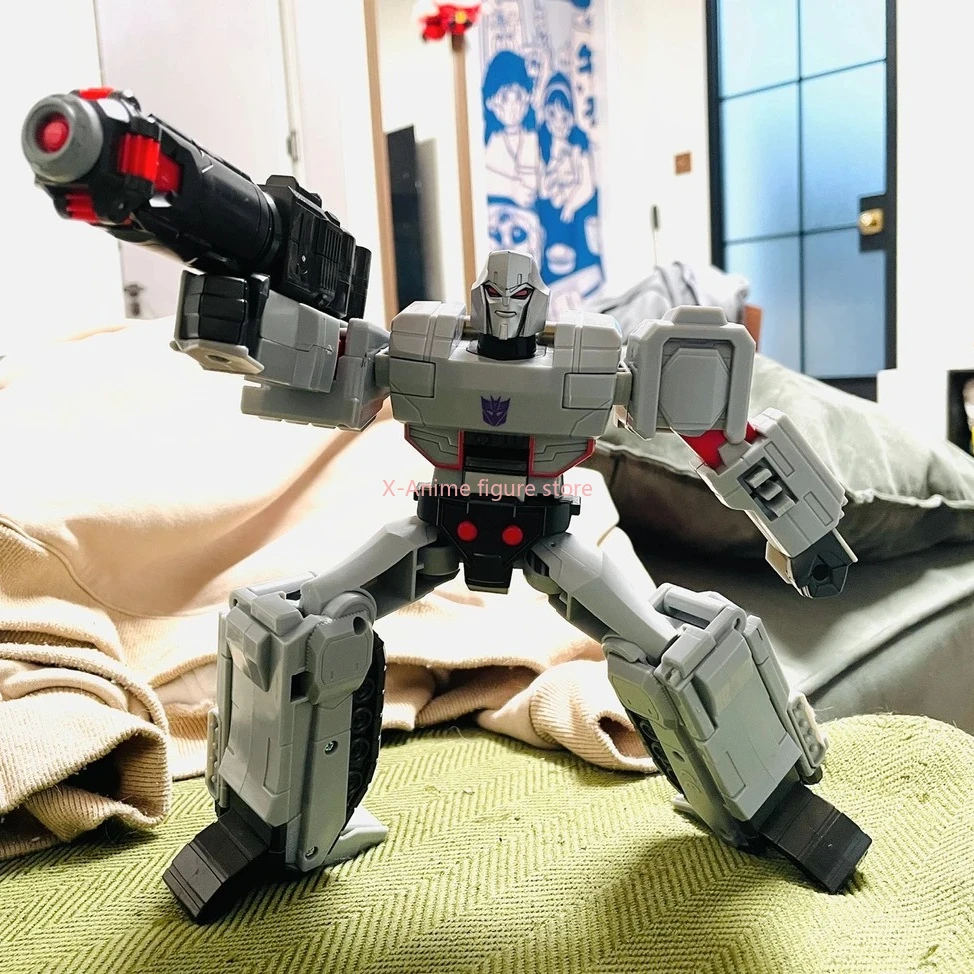 

В наличии Hasbro Трансформеры Мегатрон 25 см Матрица Mega Shot Модели роботов Аниме Фигурки Мальчики Коллекция игрушек Подарок