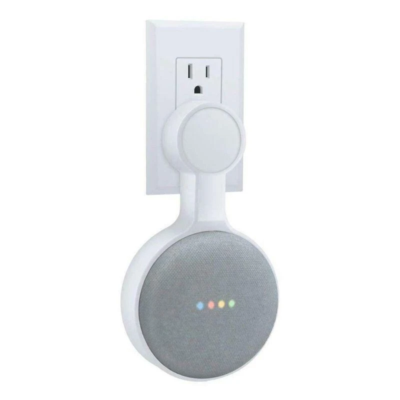 

E74D Anti-Scratch Sound Box Stand Soundbar Outlet Holder for Google Home Mini Speaker Soundbar Stand Hanger