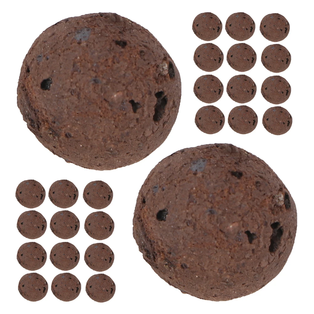 

Breathable Clay Pebbles Ceramic Small Rocks for Plants Vase Filler Succulent Stones Indoor Decorative Pot Base