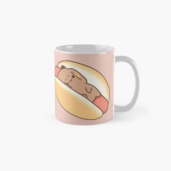 Cute Funny Humor Holiday Birthday Gift L  Mug Handle Round Photo Design Drinkware Simple Gifts Image Picture Coffee Tea Printed