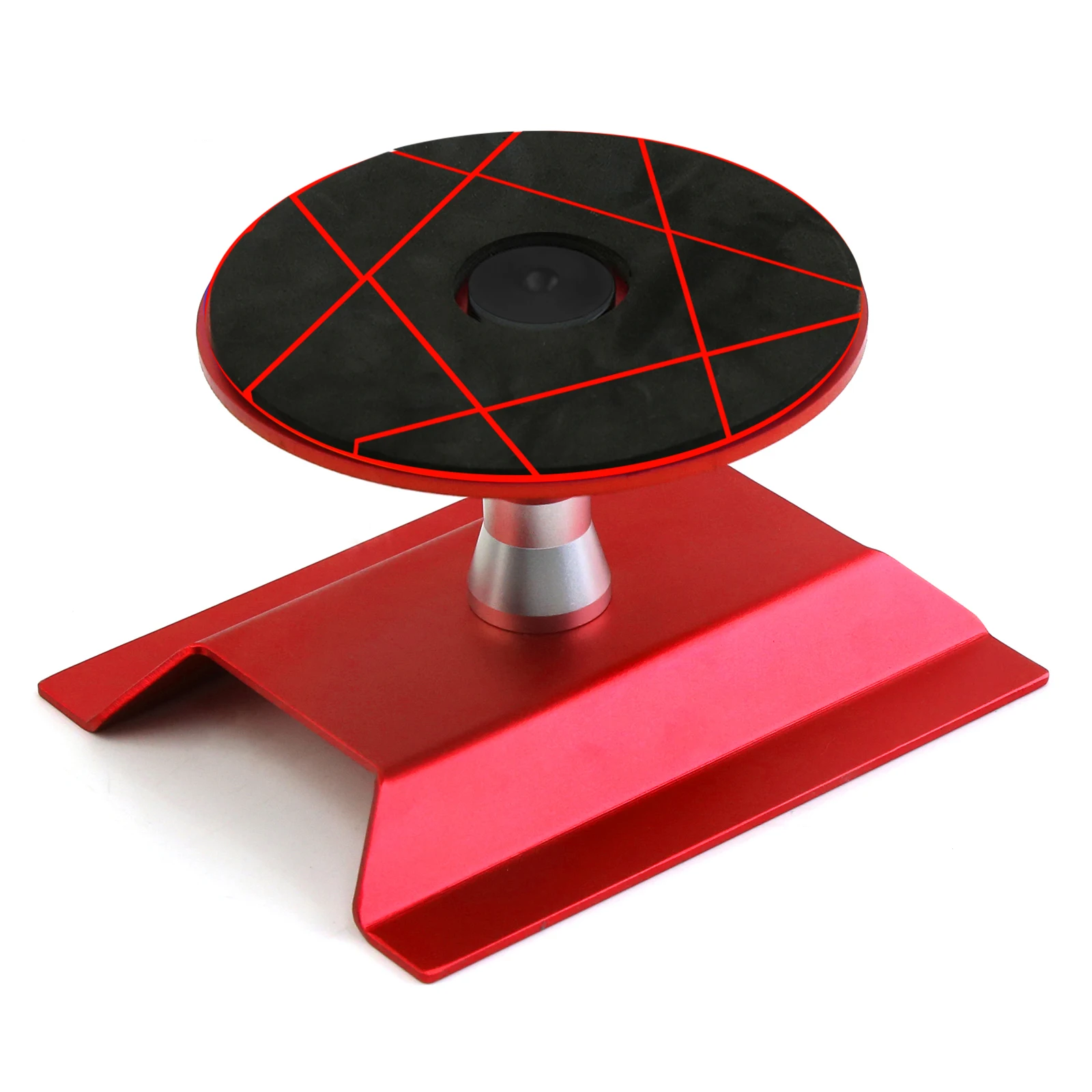 

RC Car Work Stand Aluminum Repair Workstation 360 Degree for 1/8 1/10 1/12 Scale Cars Trucks Buggies