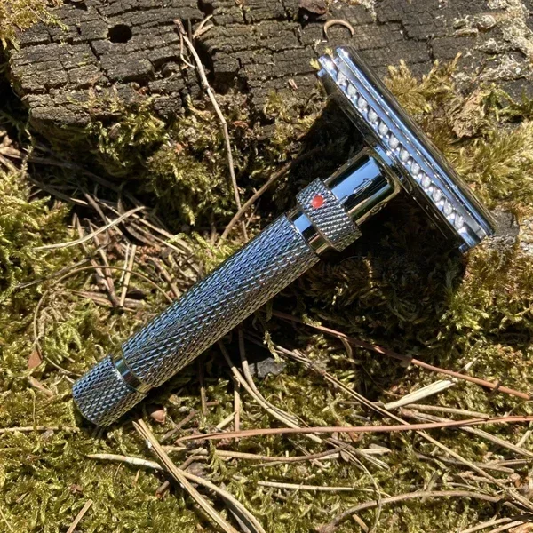 Yaqi The Final Cut 2026 Verstellbarer Sicherheitsrasierer Blitzverkauf Chromfarben Professioneller Herren-Barttrimmer – Detail 5
