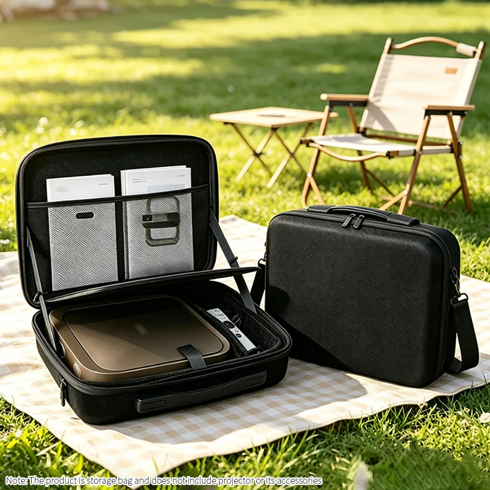 for XGIMI Z9X Projector Portable Bag Z9X MATE With Pan-tilt Hard EVA Box Outdoors Travel Carrying Case