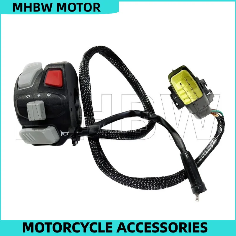 Conjunto de interruptor de alça esquerda/direita para Benda Bd300-15 Bd300-15tcs