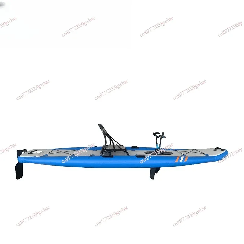 

Pedal Boat Inflatable Paddle Board Pedal Double Float Paddle Board Sports Water Ski Board