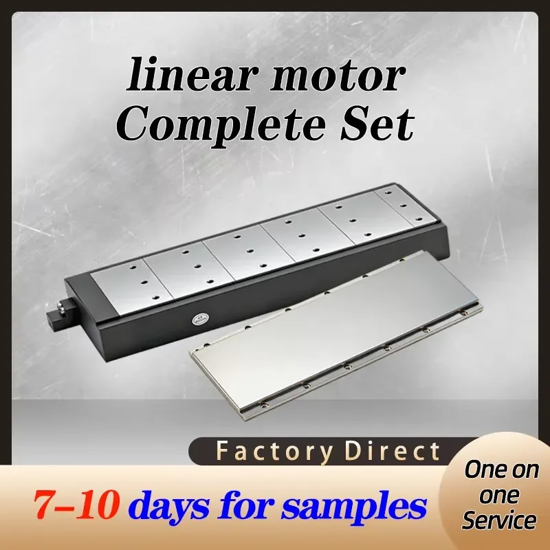 Three-Phase Linear Motor Complete Set for Handling Modules and Processing 20 kW