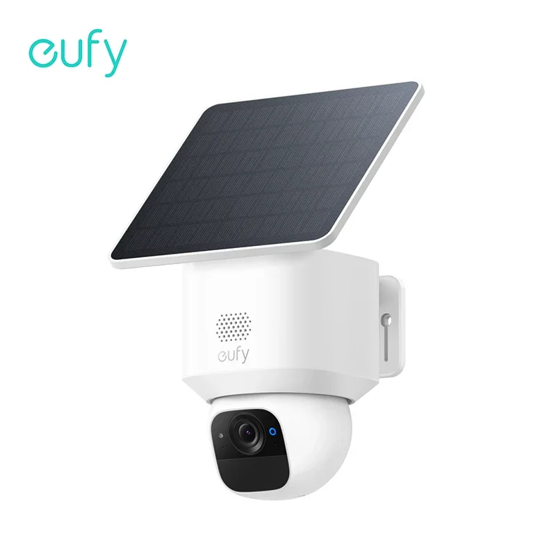 eufy Security eufy SoloCam E30 Solar Powered 360° Pan AI Tracking 2K Clarity Security Cameras Wireless Outdoor Camera