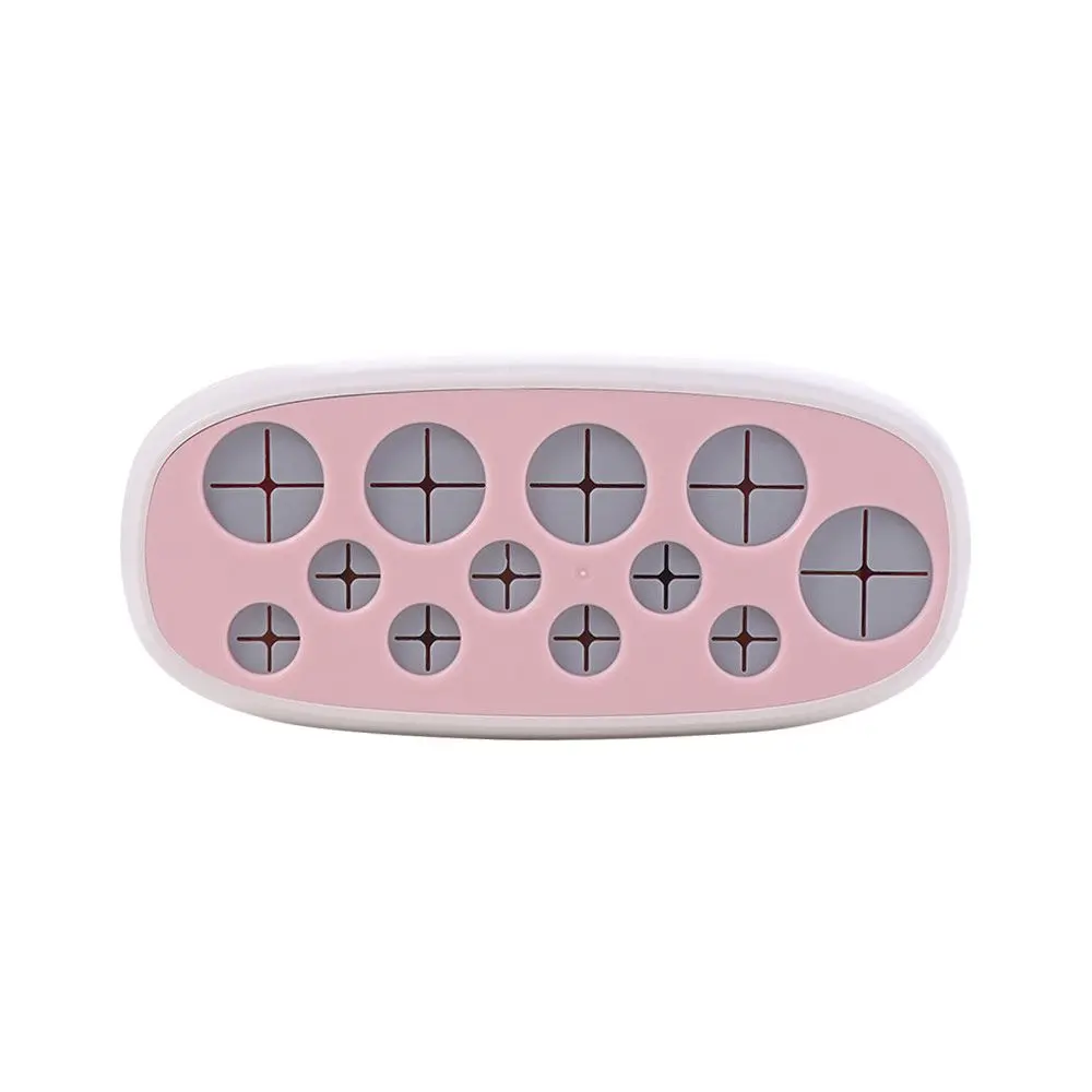 

Automatic Electric Cosmetic Brush Drying Machine Cleaner Fast Dryer Makeup Brushes Dryer 12 Holes Visible