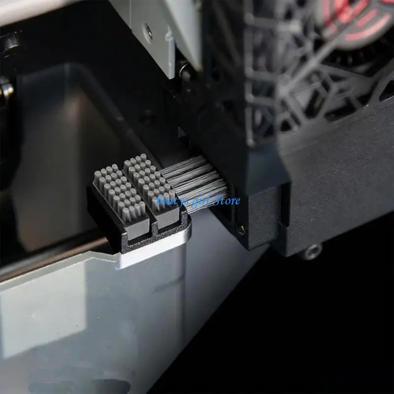 

C7AB 2 шт. Щетки для быстрой установки, гладкие характеристики 3D-печати