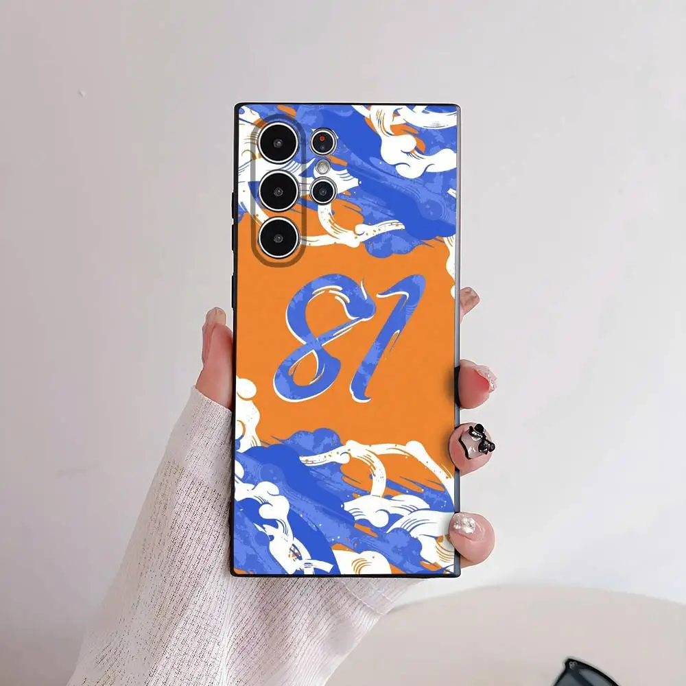 Driver O-Oscar Piastri 81 Phone Case Skin-Friendly Soft TPU Case Compatible With Samsung S21/S22/S23/S24/S25 FE/Plus/Ultra