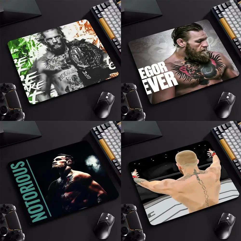 U-UFC c-conor mcgregor Mouse Pad Cartoon rubber Small mouse pad desktop computer office keyboard e-sports ROGs game