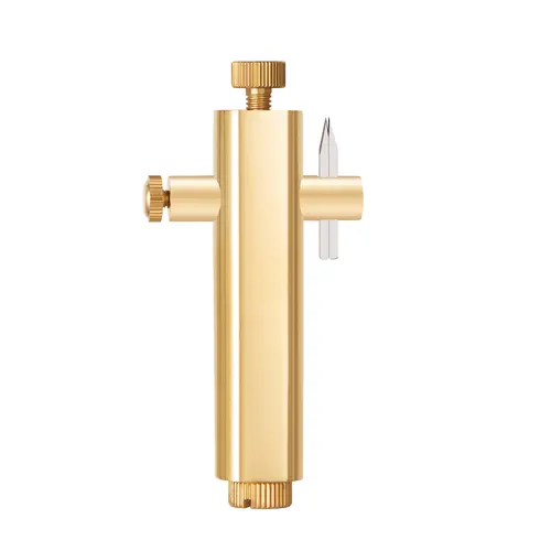 Violin Cello Viola Making Tools Brass Purfling Inlay Inlaid Groove Carver with Blades Fiddler Clean Up Groove Knife Cutter - Image 3