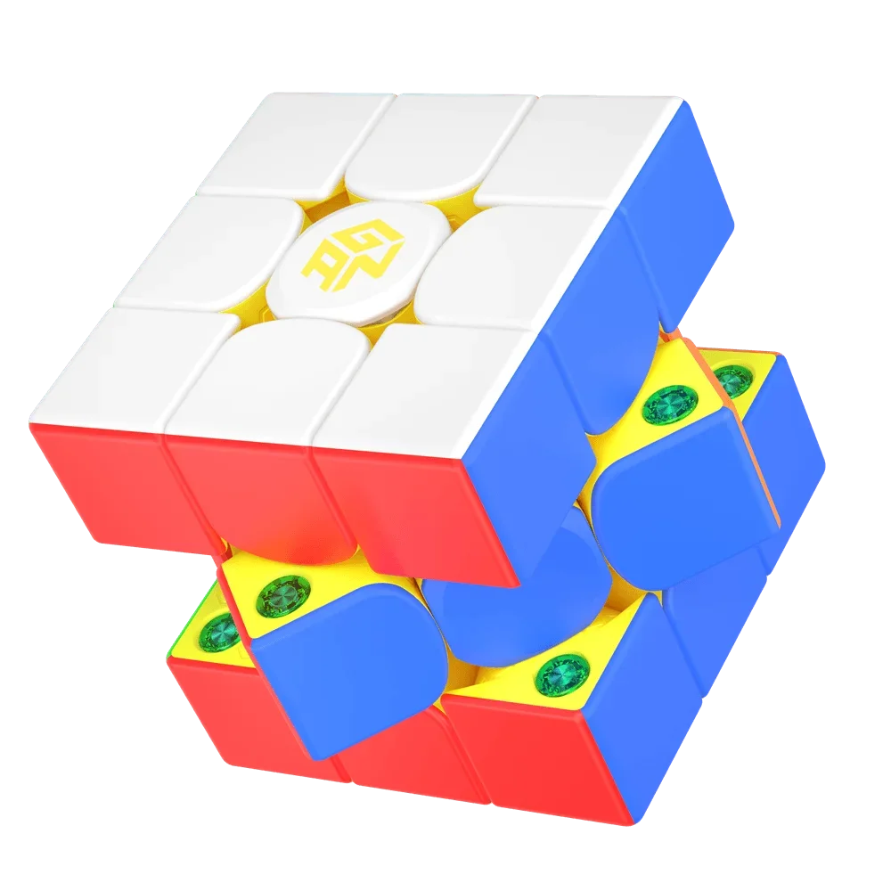 [MeowCube] 2025 Schlangenjahr GAN356M E X3 Magnetischer spezieller Zauberwürfel 3x3 Geschwindigkeit GAN356 ME Schlangenwürfel Puzzle GES Spielzeug zum Anfassen