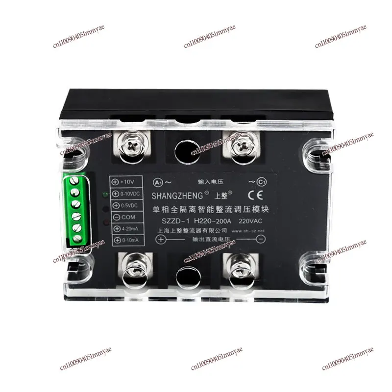 

SZZD-3 H380 100A Three-phase Fully Isolated Intelligent Rectifier Voltage Regulation Module, Solid State Relay