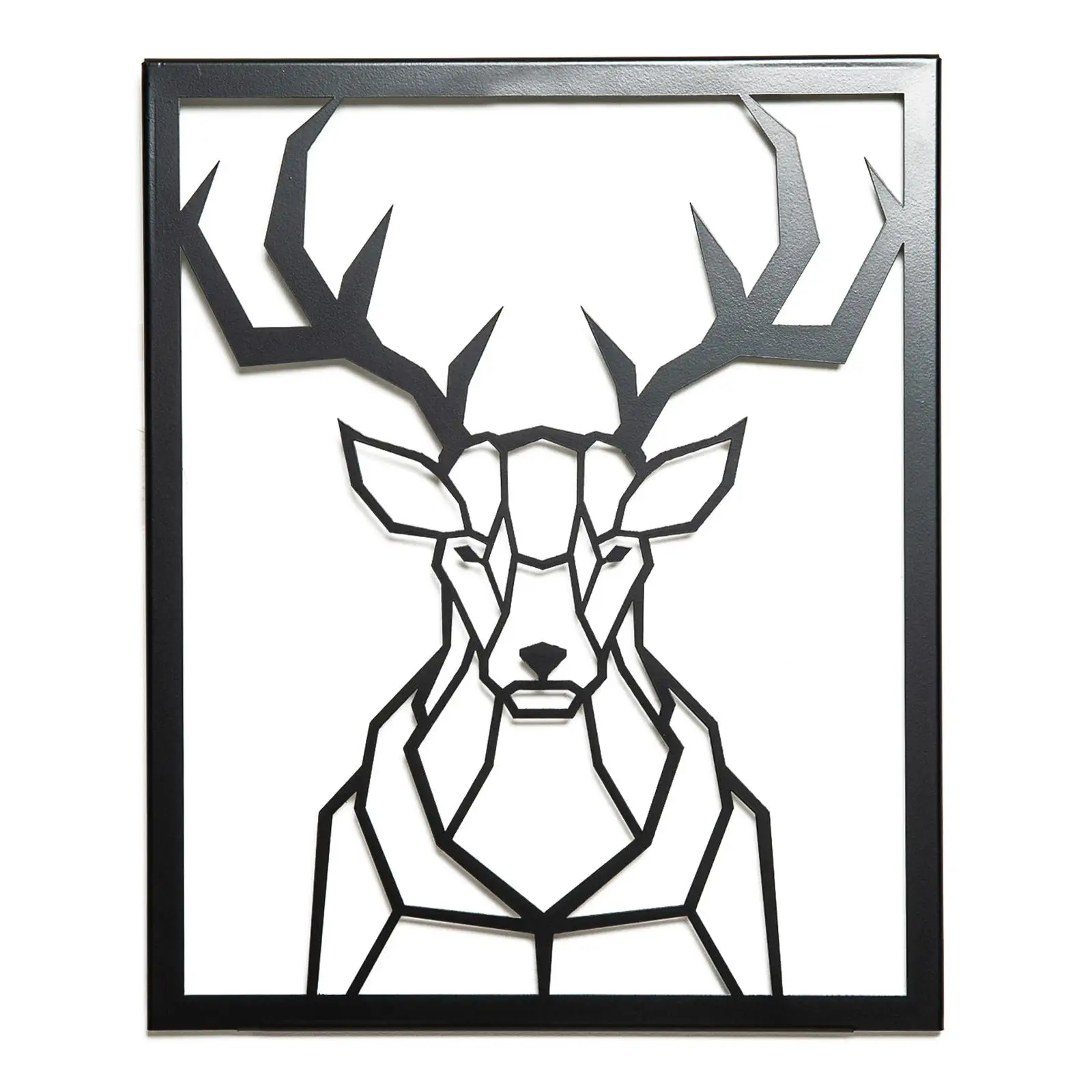 Deer Metal Wall ArtWall Decor, Living Room, Bedroom, Kitchen, Bathroom Interior Outdoor Decoration, Wall Hanging