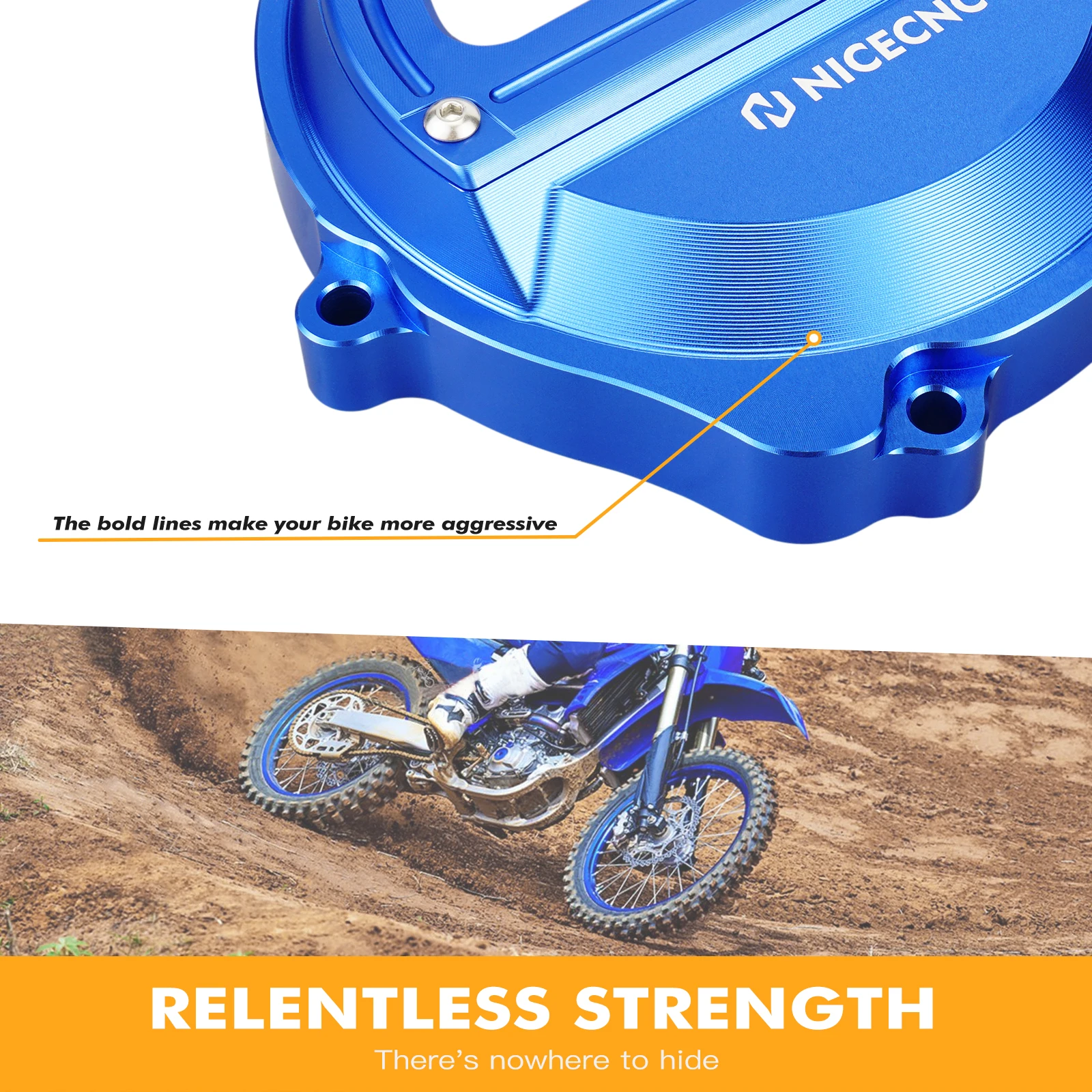 NICECNC For Yamaha YZ85 YZ 85  - Aluminum Case 65 avis et prix