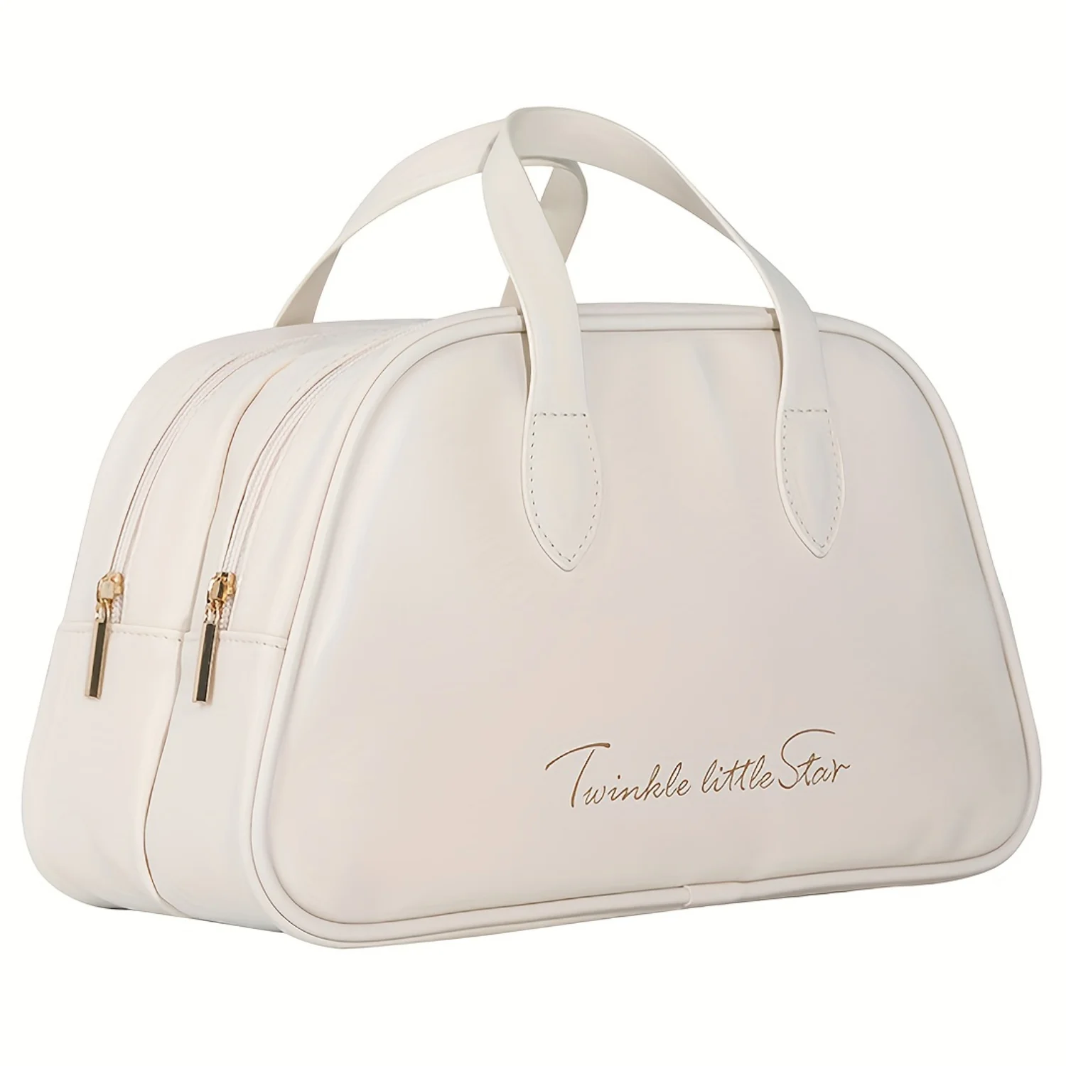 

Travel Makeup Bag for Women and Girls - Large Capacity Cosmetic Organizer with Divider, Ideal for Travel Accessories