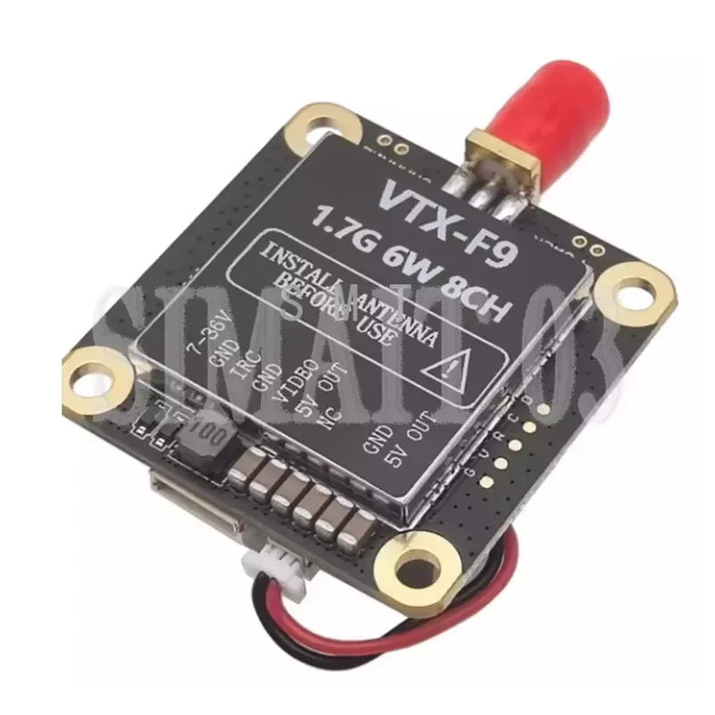 1.7G/1.9G 1.6W FPV Analog Video Transmitter & Receiver - Direct Connect to FatShark/Skyzone Goggles