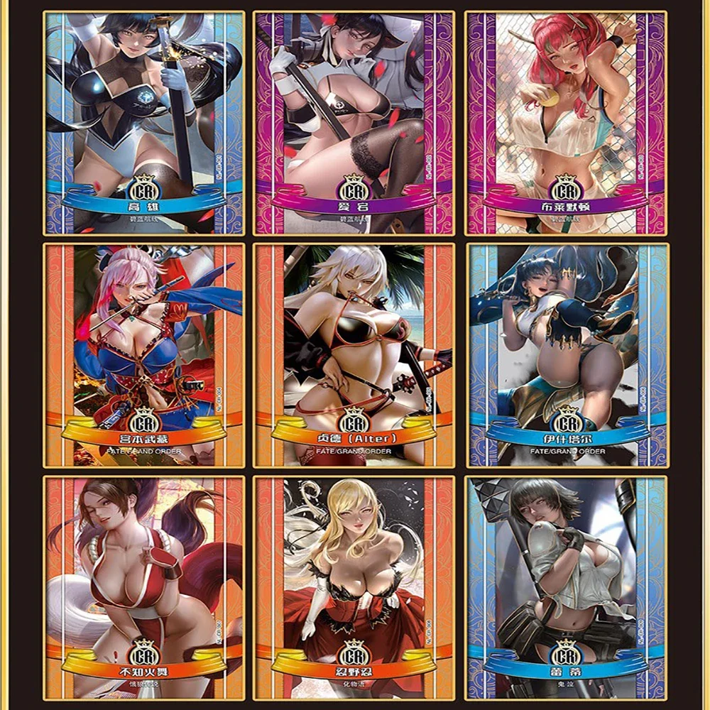 Wholesale Goddess Story Series Cards costume da bagno Party Goddess Romance Football Girl Inuyasha gioco per adulti Dream Girl Card Box Toys