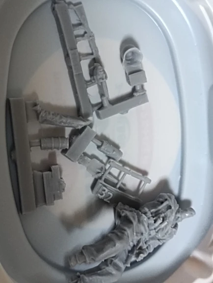 Buyer photo of this resin kit