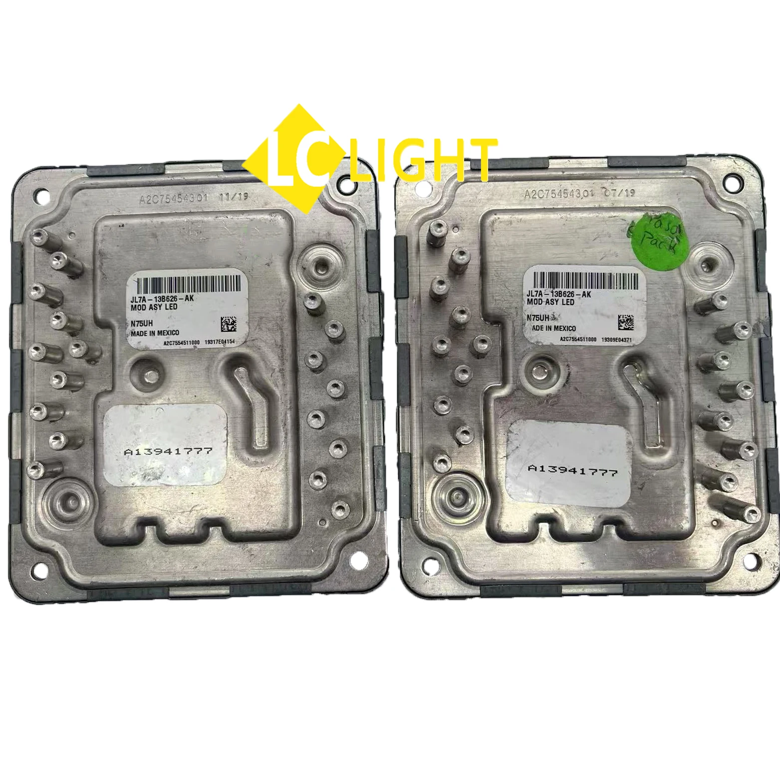 

JL7A-13B626-AK Оригинальное управление светодиодными фарами A2C7554511000 MOD ASY Светодиодный балласт подходит для For-d Li nc-oln Naviga tor 2019-2021