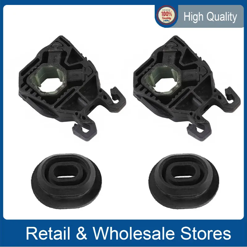 Car Upper & Lower Radiator Mount 1K0121367C 1K0121367N 1K0121367M for AUDI TT A3 VW Passat B6 Eos Golf GTI Jetta MK5 MK6