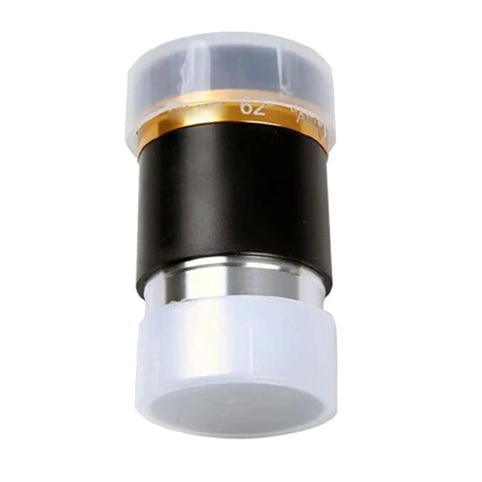 Aspheric Telescope Eyepiece, Wide Angle 62 Degree Lens 4mm Fully Coated .25" Astronomy Telescope,