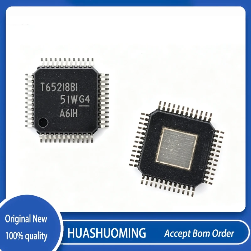 2Pcs/Lot  TPS65218B1PHPR TPS65218B  T65218B1 HTQFP-48