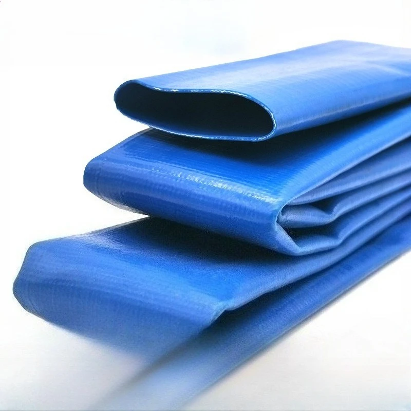 Mangueira de água de alta pressão, 2 polegadas, 3 polegadas, 4 polegadas, irrigação agrícola, mangueira plana, sistema de rega de jardim, mangueira de pvc