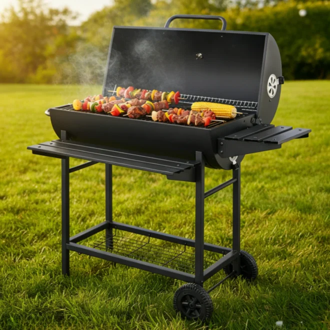 

Barbecue Grills Outdoor Bbq Kitchen Smoker Bbq Shed Tool Korean Bbq Grills Table Barbecue a Charbon Parrillas Para