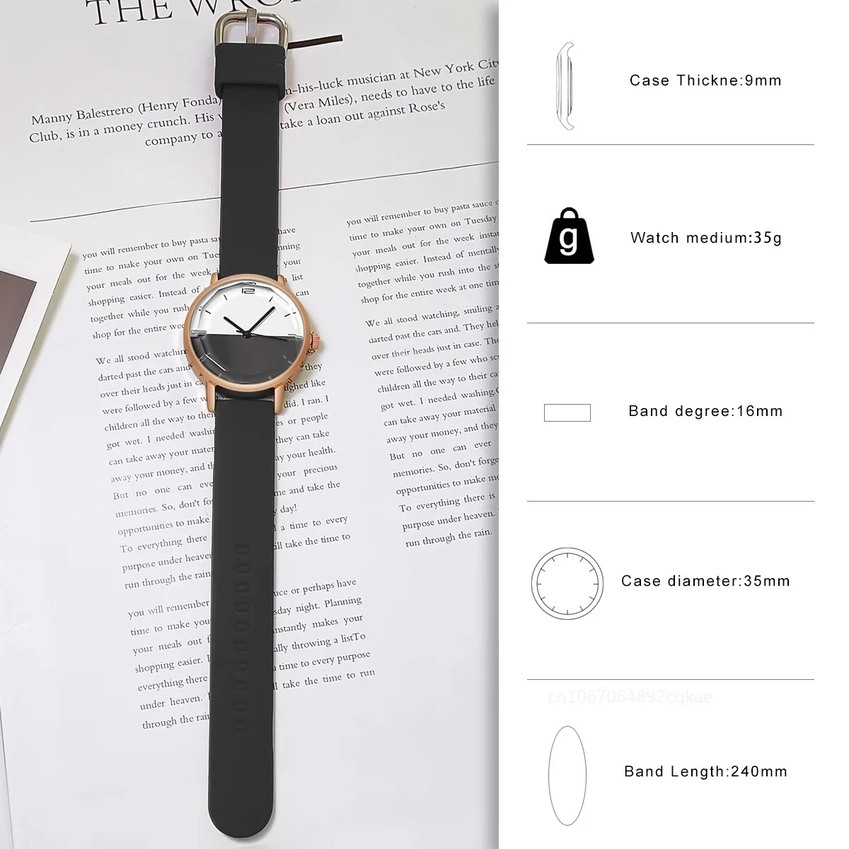 New Watch for Women Jelly Color Rose Gold Dial Student Sports Casual Silicone Strap Ladies Quartz Wristwatches Gift Clock Reloj