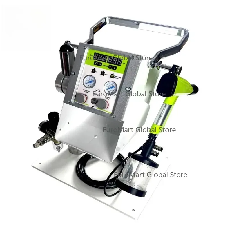 

Experimental Manual Metal Powder Coating Machine Coating Experimental Small Hopper DY-11 Green