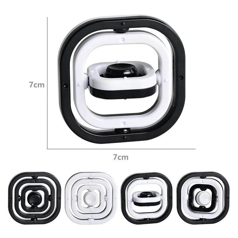 ثلاثية الأبعاد الوجه تململ سبينر لعبة إنفينيتي الوجه الغزل العلوي لعبة الكبار ضد الإجهاد اليد سبينر اللعب الإجهاد الإغاثة هدية للأطفال #1