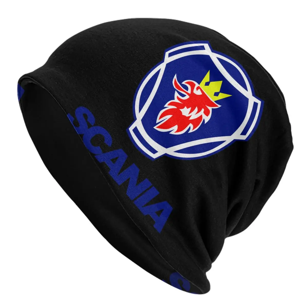 Sweden Saabs Scanias Chemo Beanie Cap Man Woman Winter Streetwear Skullies Caps Bonnet Knit Hat