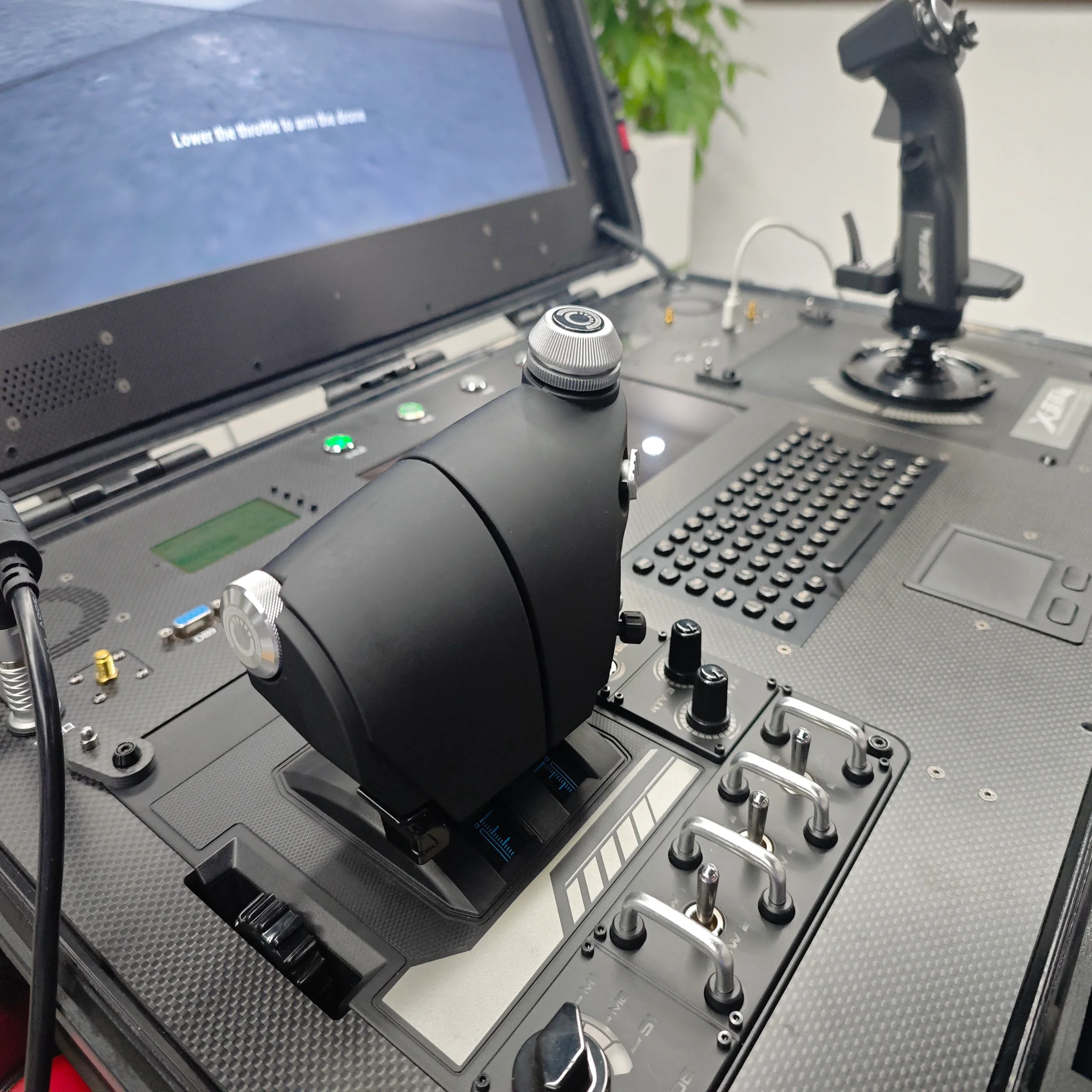 Integrated Ground Control Station for Route Planning Drone and Real-Time Display