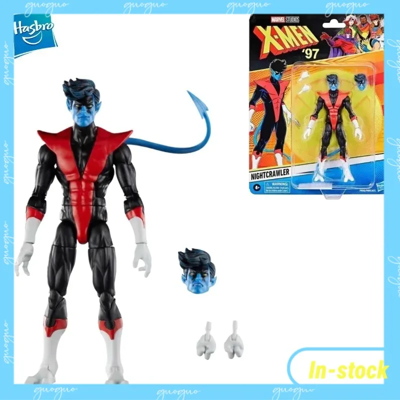 

【In-stock】Hasbro Marvel Legends X-Men Nightcrawler Action Figure Collection Model Toy Gift